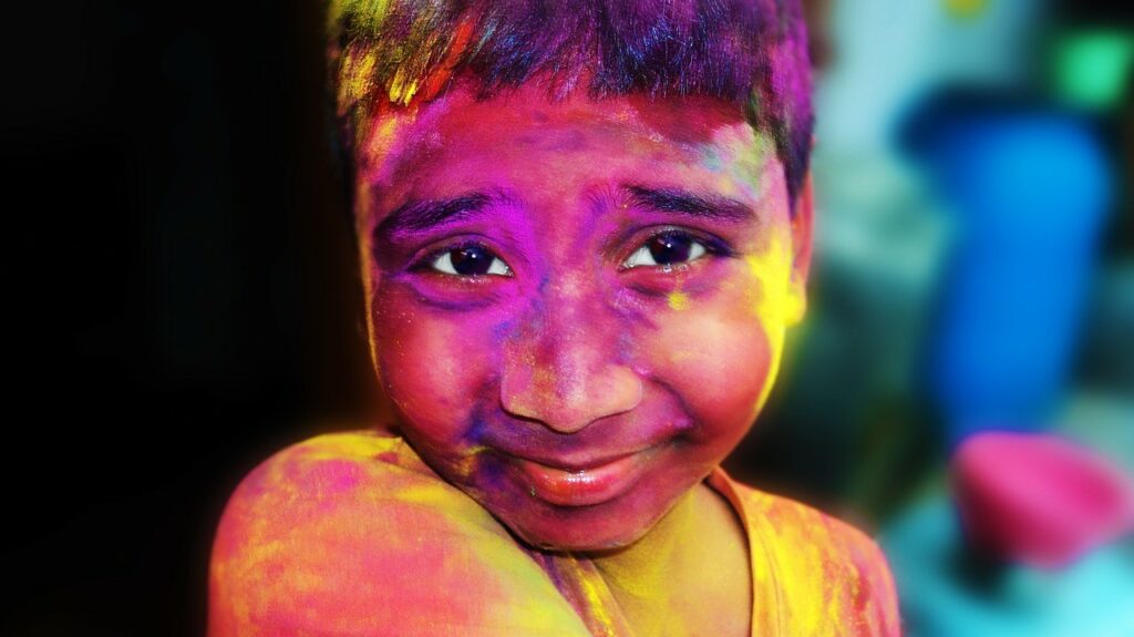 Holi Festival of Colour