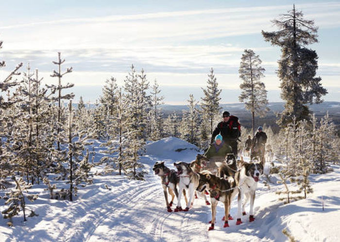 Winter Fun Around the World