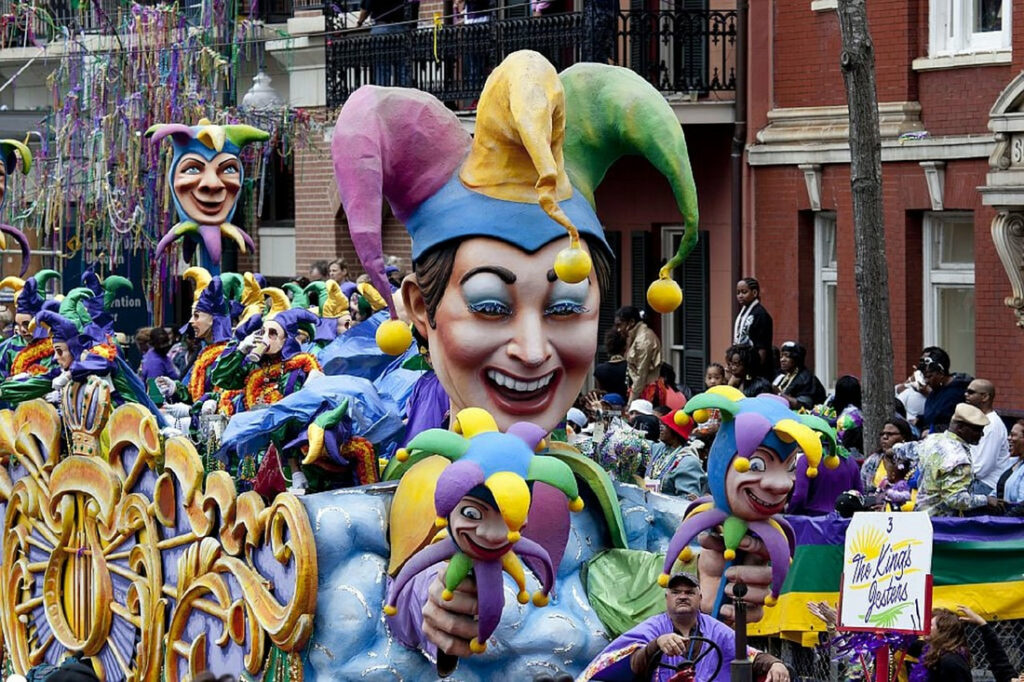 Mardi Gras - Festival New Orleans