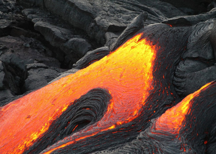 On The Hunt For Lava In Hawaii