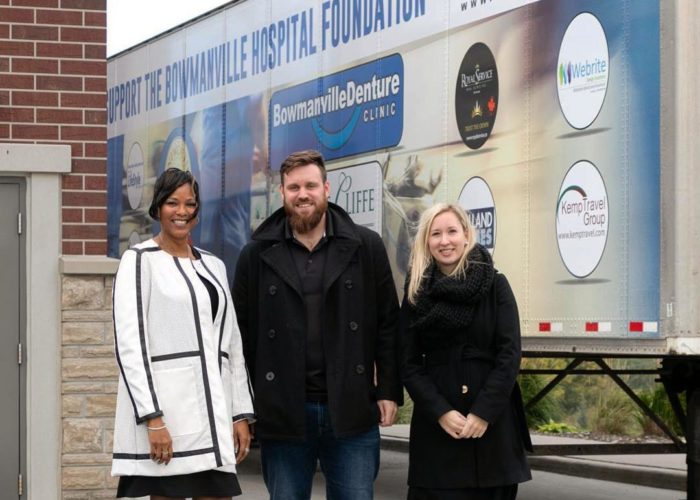 BHF Transport Truck Sponsorship