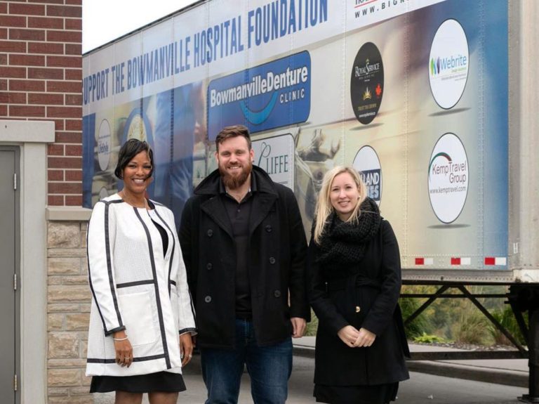 Read more about the article BHF Transport Truck Sponsorship