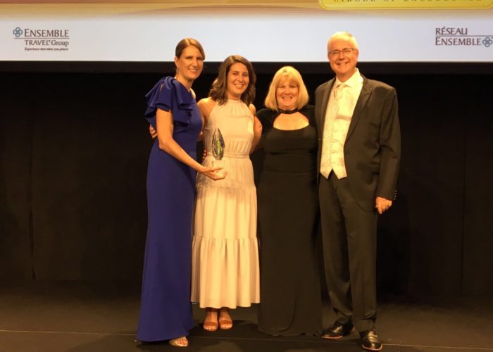Kemp Travel Wins Prestigious Warren Buckner Award for Innovation