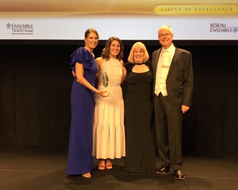 Read more about the article Kemp Travel Wins Prestigious Warren Buckner Award for Innovation