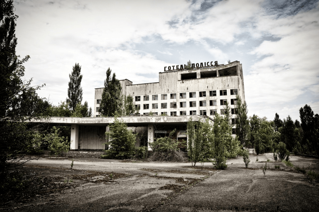 Chernobyl, Ukraine, Creepy Places to Travel