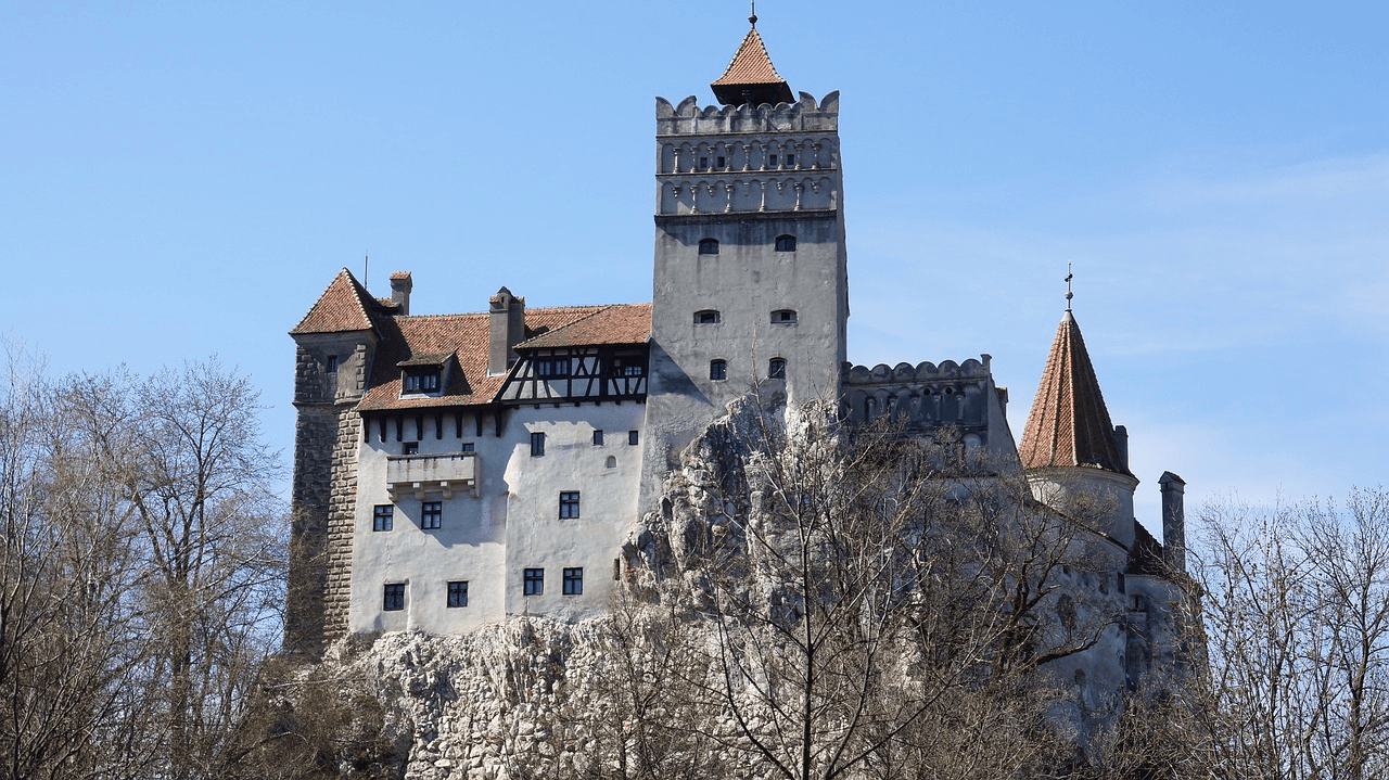 Bran Castle, Romania, Creepy Places to Travel