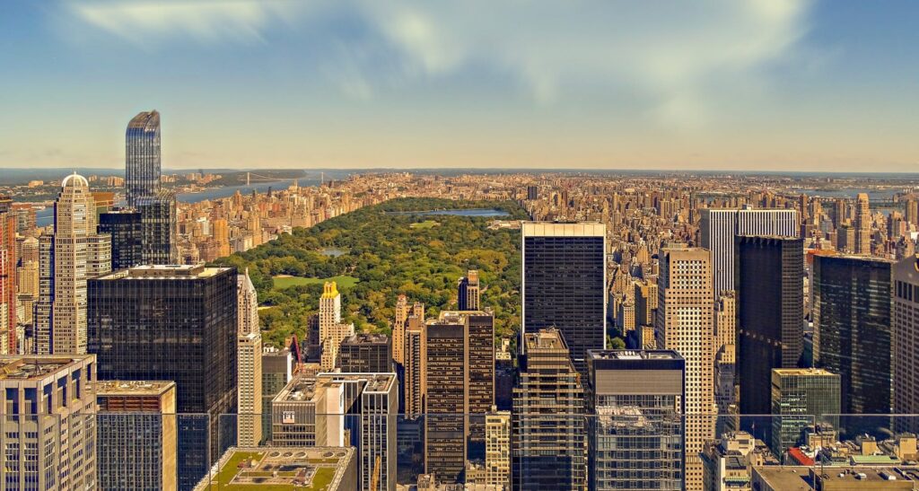 Central Park from Above