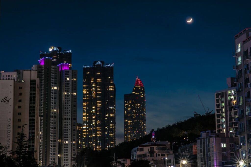 Busan at Night