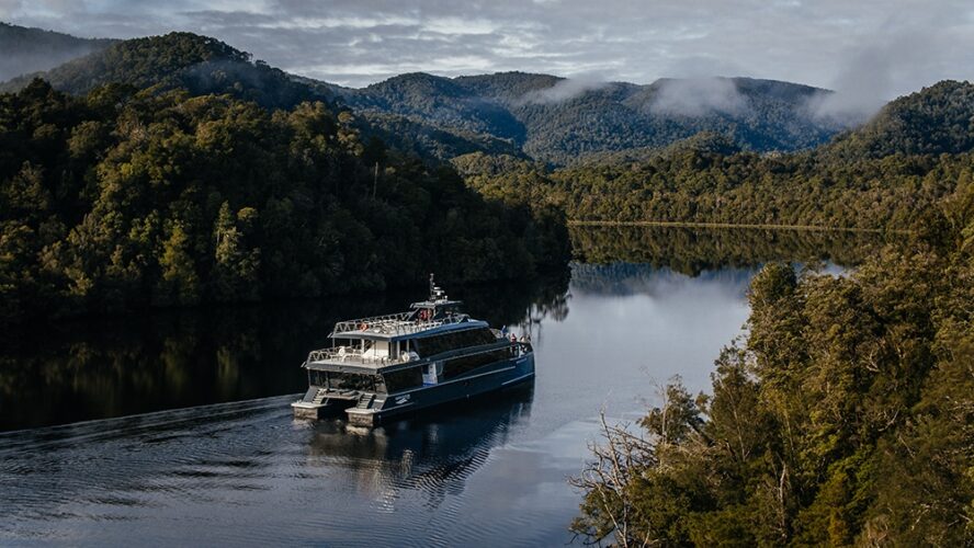 Gordon River Cruises, Tasmania
