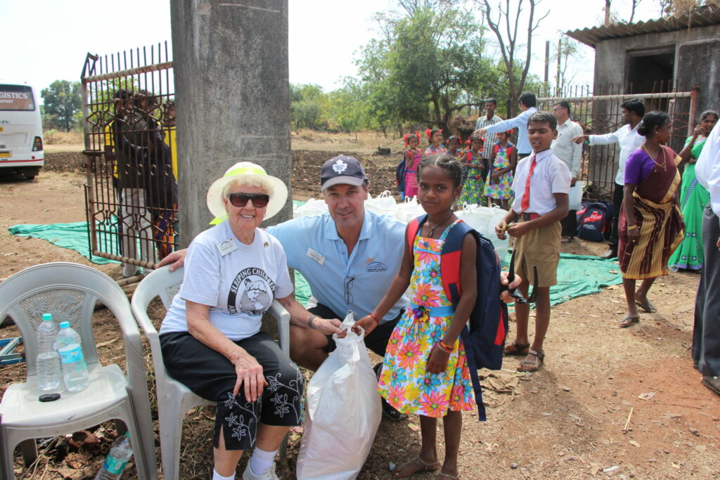 Kemp Travel Sleeping Children India