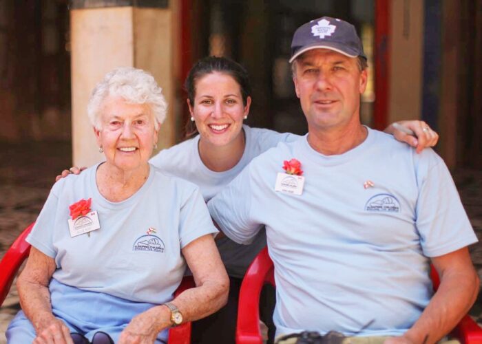 Giving Back – A Kemp Family Affair