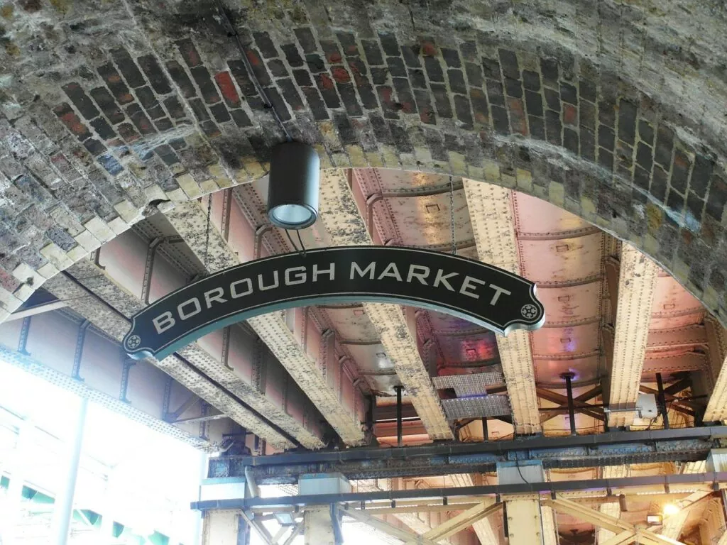 Borough Market, London - Food