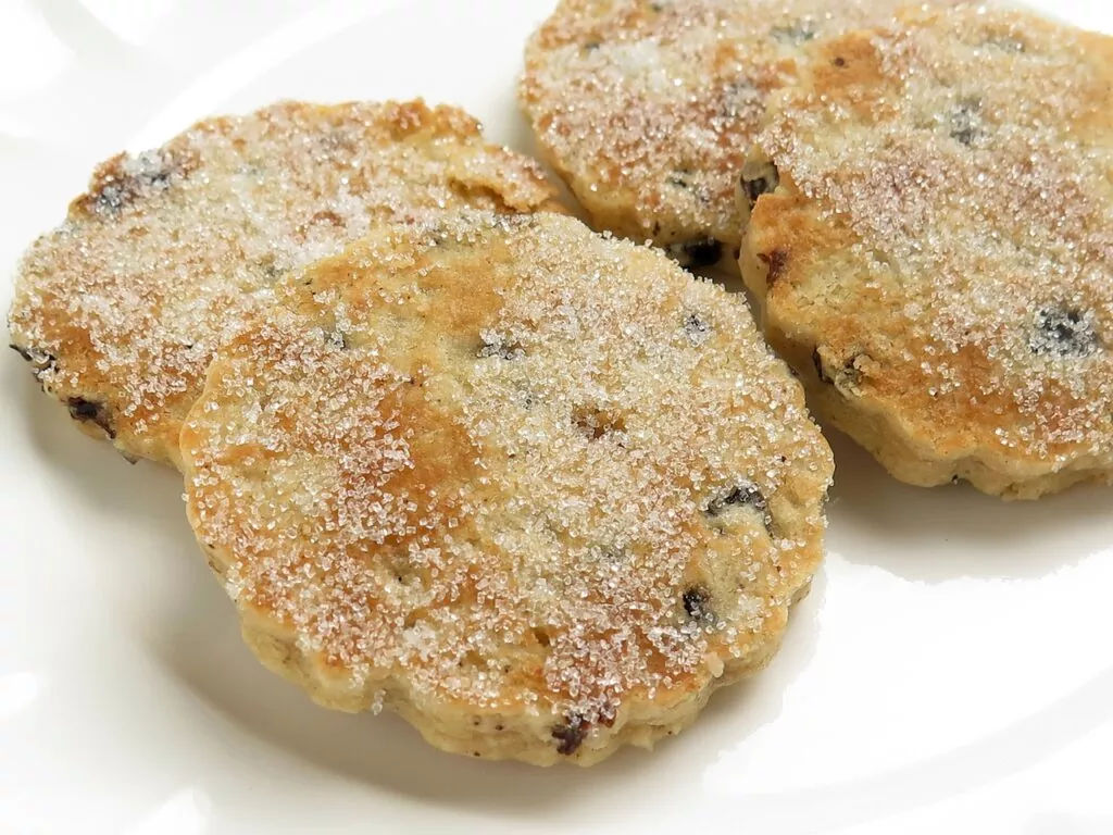 Welsh Cakes - Food in British Isles