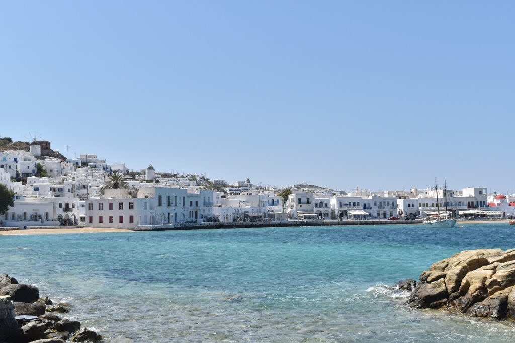 Mykonos Greece, Top Island Getaways