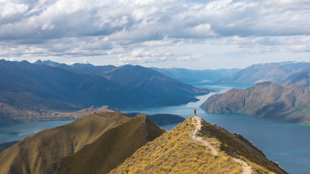 New Zealand Hiking