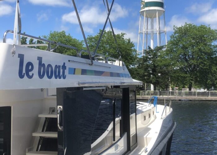 Le Boat – Rideau Canal