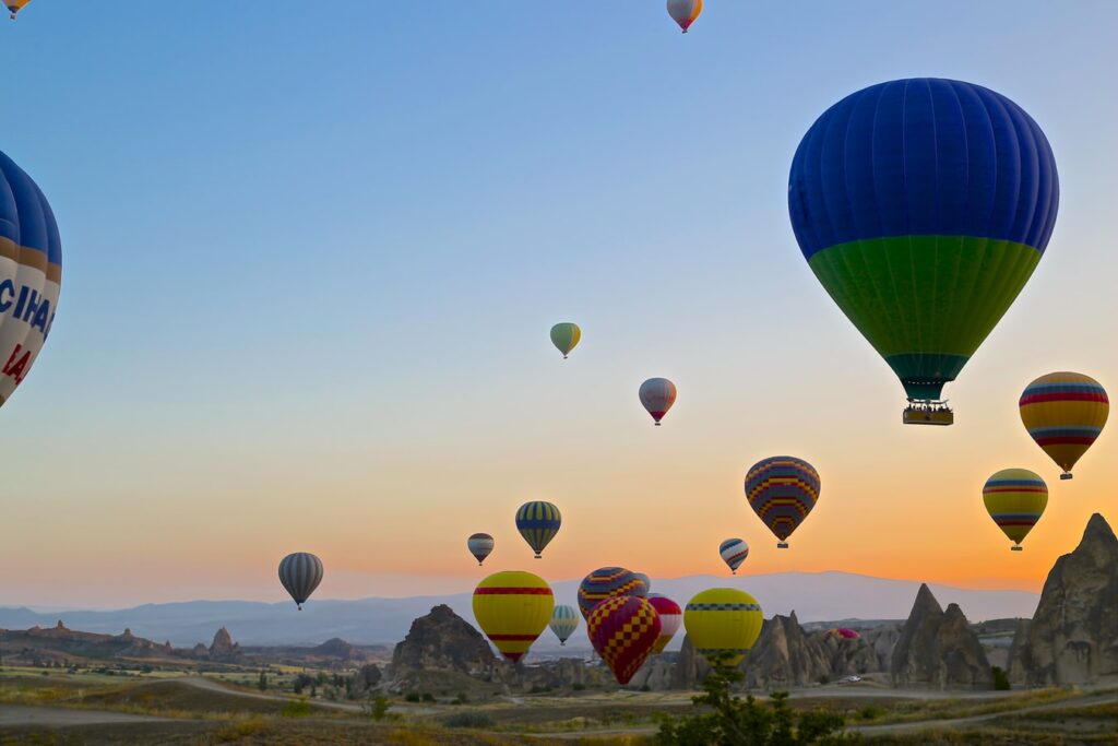 Hot Air Balloon Trips Capadoccia