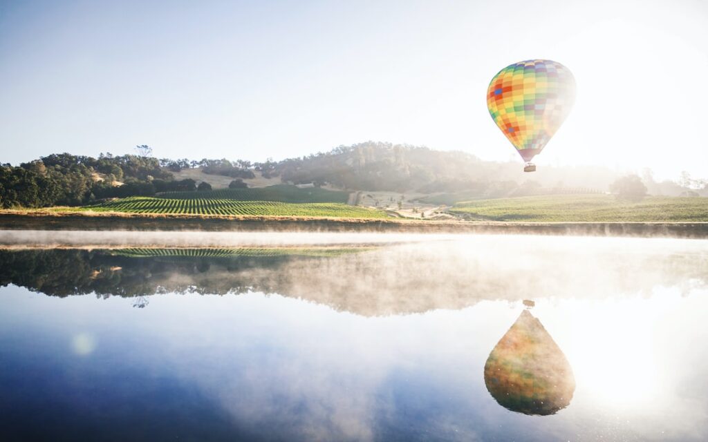 Hot Air Balloon Trips Napa