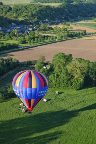 Hot Air Balloon Trips Loire Valley
