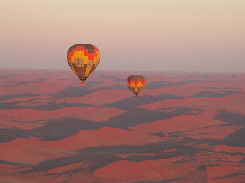 Hot Air Balloons Namibia