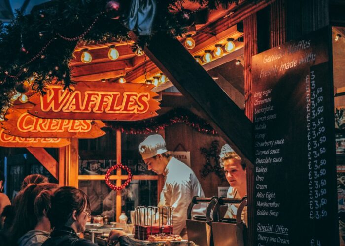 7 Holiday Markets Perfect for the Family