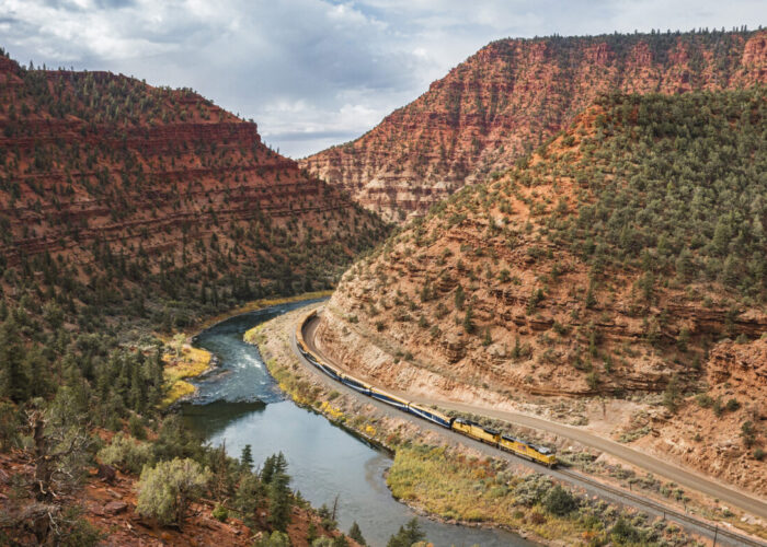 Experience Rocky Mountaineer’s Newest Rail Journey Across America’s Southwest