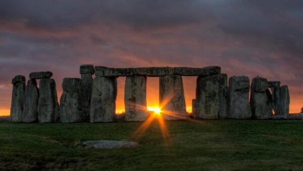 Stonehenge Sunset