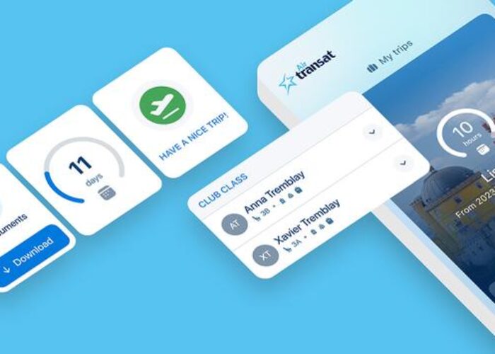 Fly with Ease: Air Transat’s Redesigned Mobile App for Hassle-free Travel