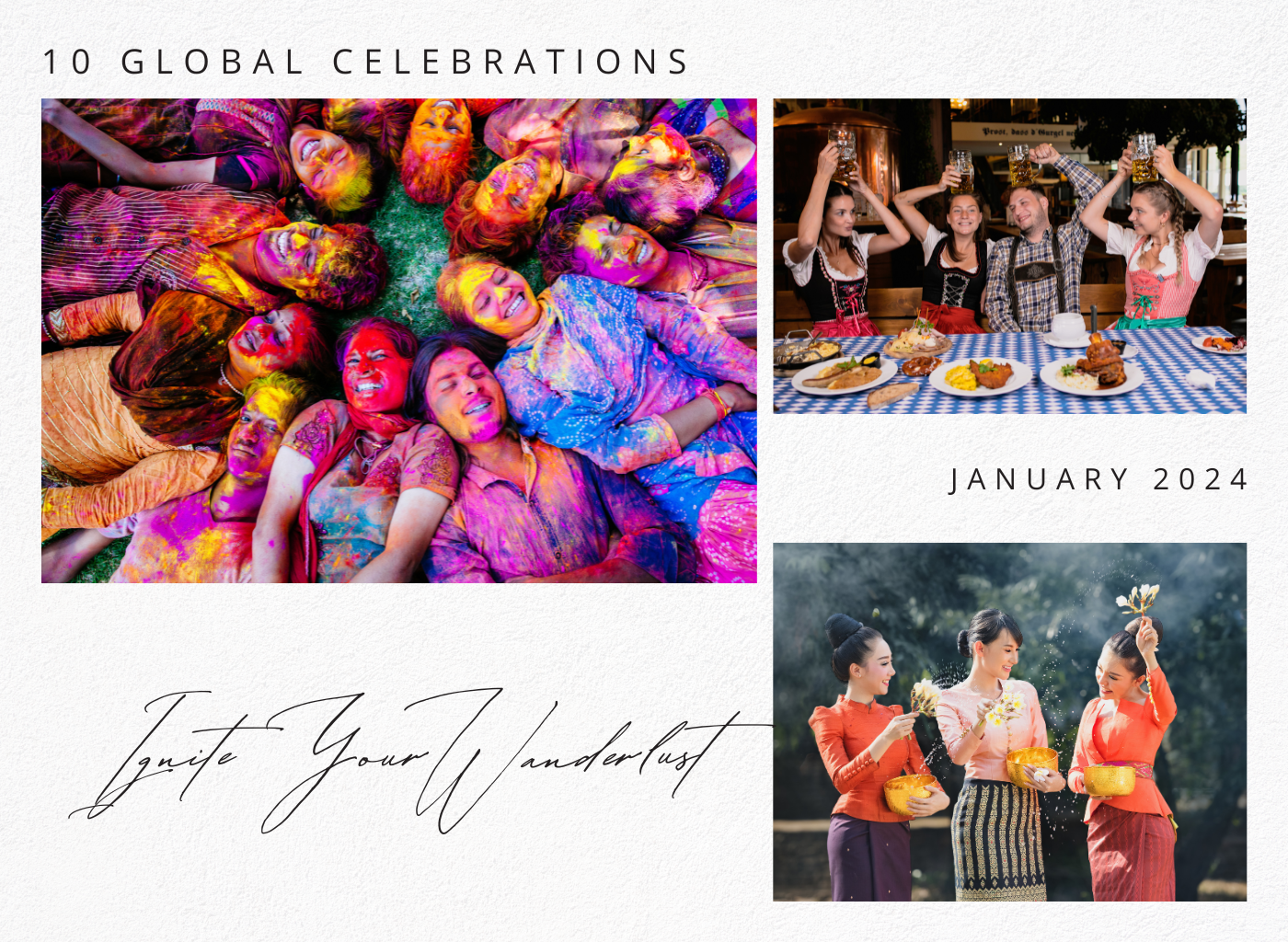 10 Global Celebrations - Blog Page Summary Images