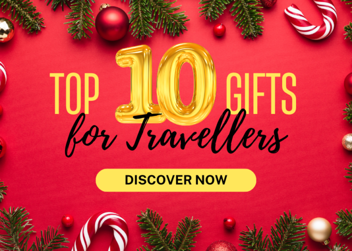 Top 10 Christmas Gifts for Travellers: Unwrap Adventure This Holiday Season