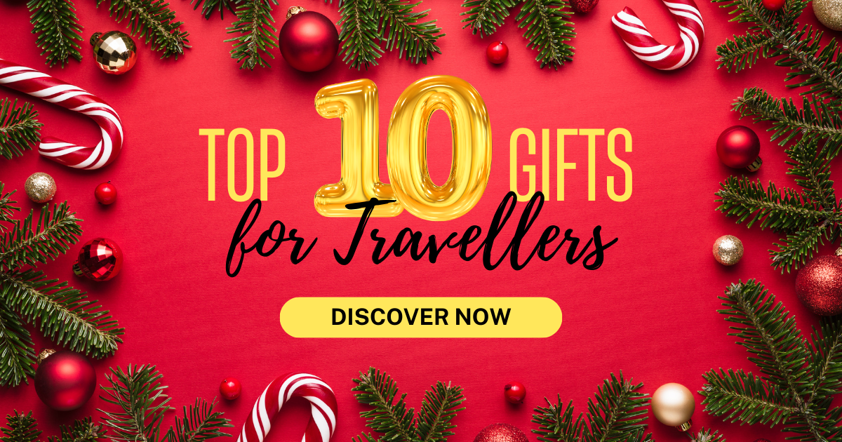 Top 10 Christmas Gifts for Travelers Unwrap Adventure This Holiday