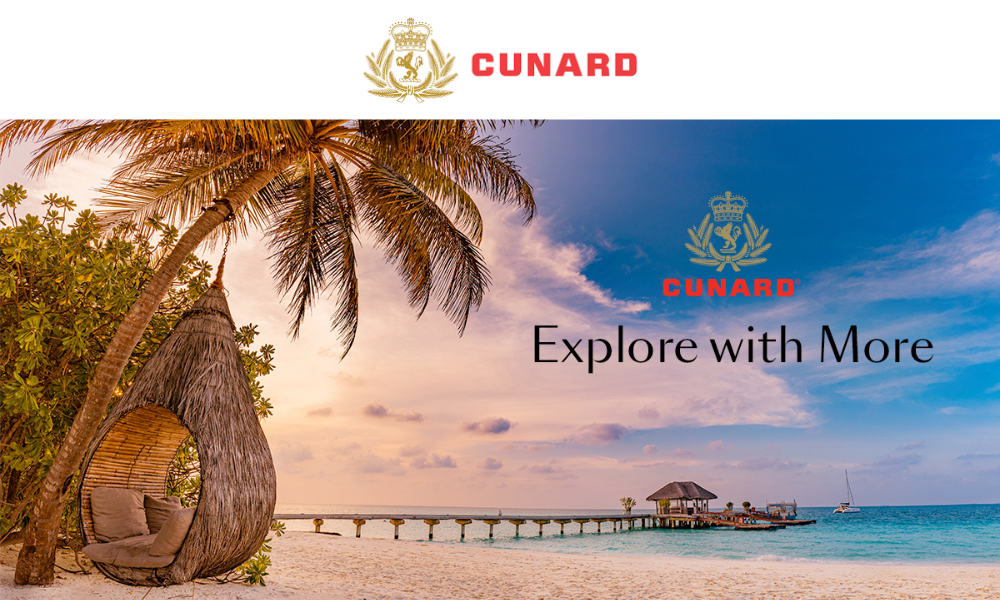 Cunard - Explore with More