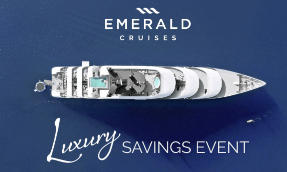 Emerald Cruises - Luxury Savings Event - Jan 2024