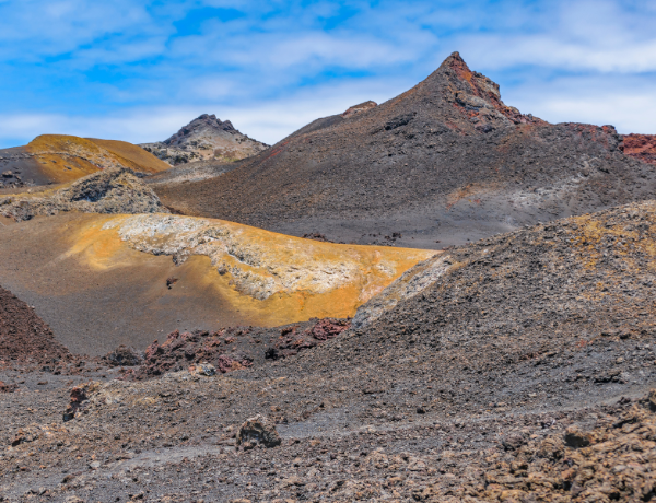 Sierra Negra volcano