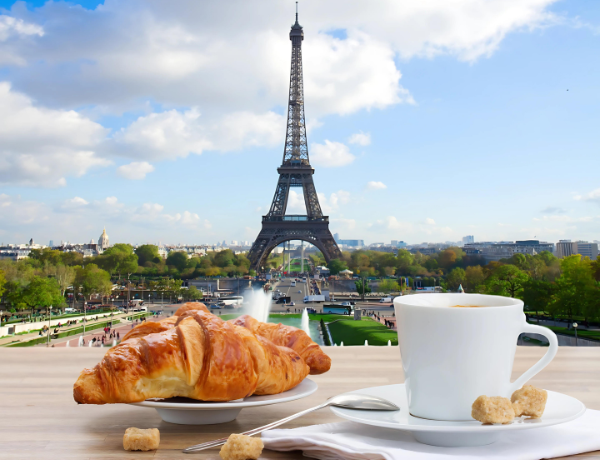 Croissants and Café au Lait​