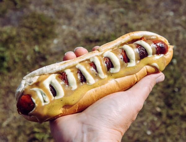 Icelandic hot dog, pylsur