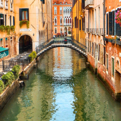 Canal in Venice, Italy