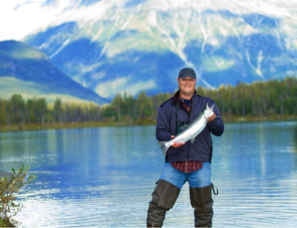 Fishing in Alaska