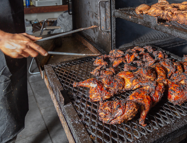 Grilled Jerk Chicken