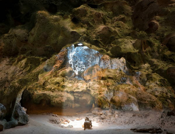 Quadirikiri Cave, Arikok National Park, Aruba