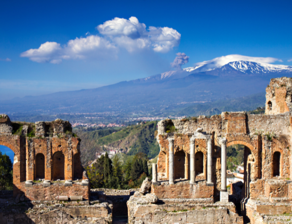 Ruins of the Greek Roman Theater