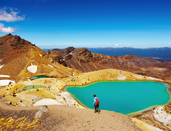 Tongariro National Park, New Zealand