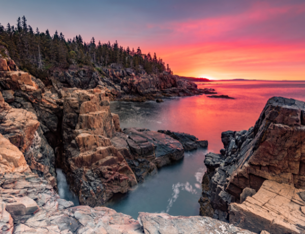Acadia National Park in Maine