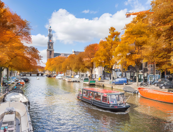 Amsterdam Canals Boat Tour