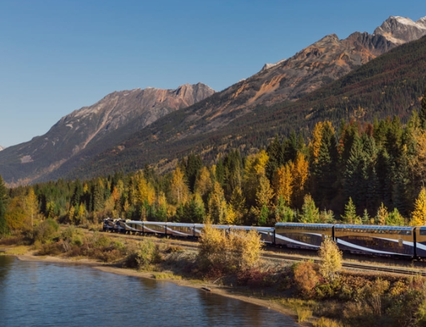 Autumn Travel on Rocky Mountaineer