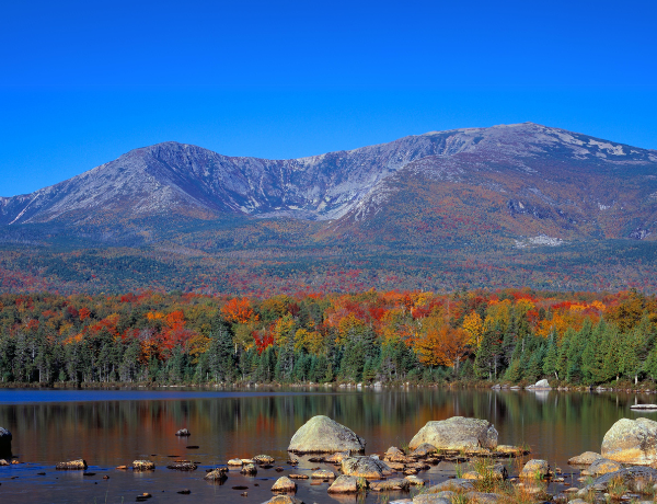 Baxter State Park in Maine, United States of America