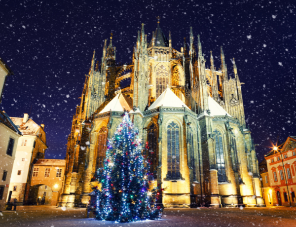 Christmas In Prague