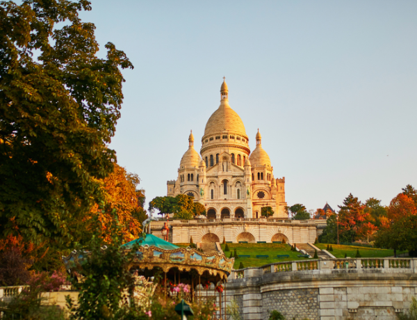 Sacre-Coeur, Montmartre, Paris, France