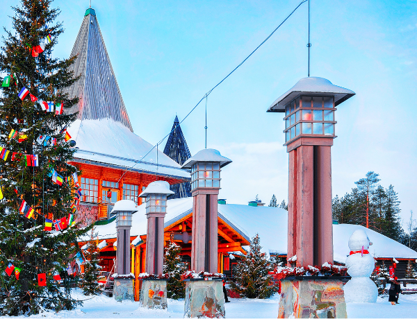Santa Village Lapland