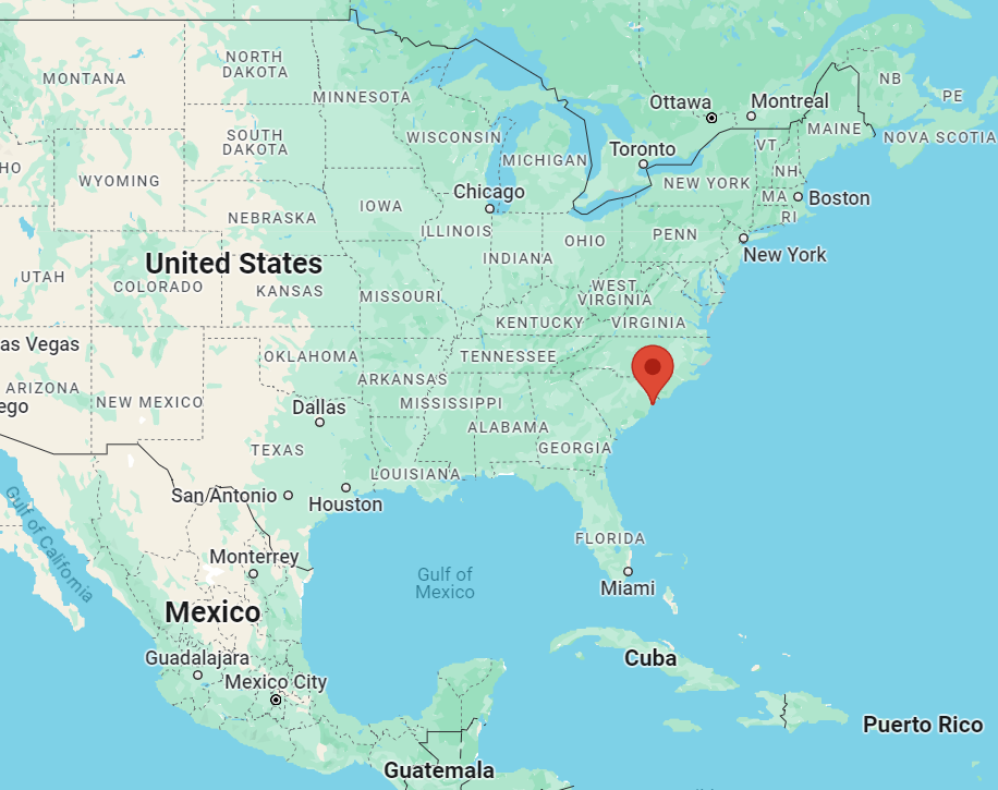 Myrtle Beach Map